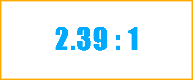 2.39 to 1