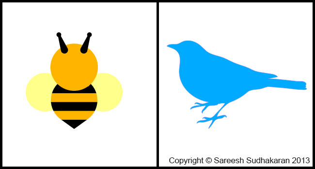 Bee and Bird