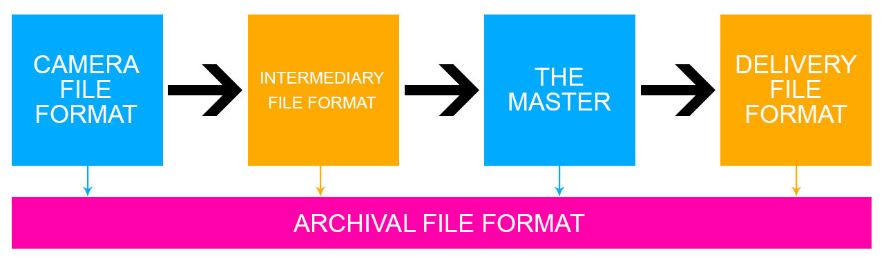 File Format Workflow Path