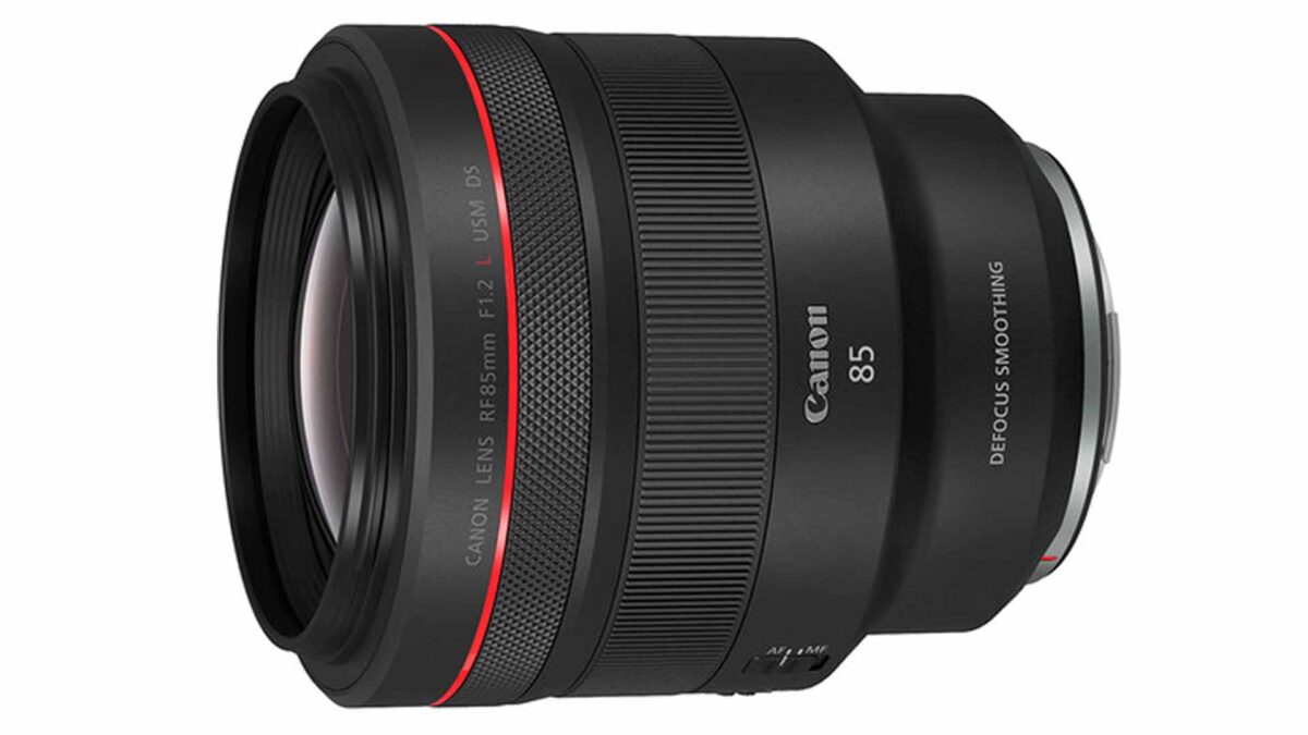 Canon RF 85mm f/1.2L USM DS Lens for Video