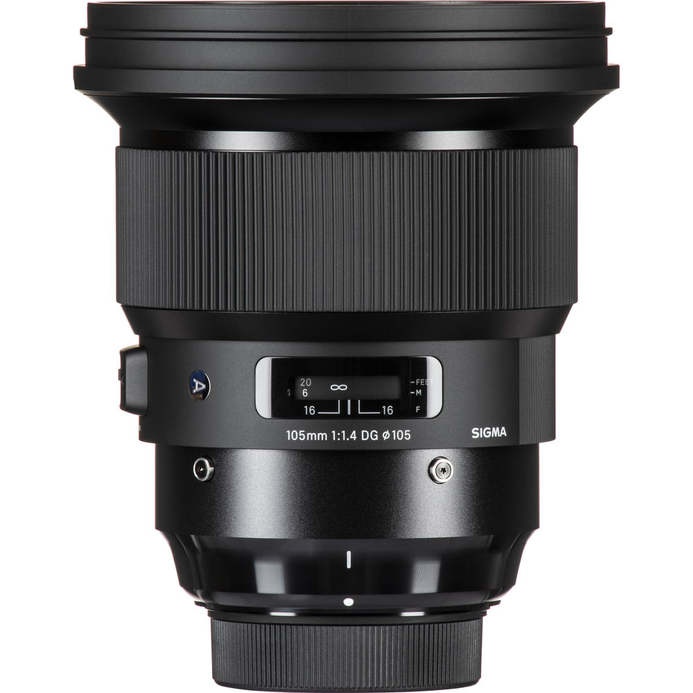 Sigma 105mm f/1.4 DG HSM Art Lens for Video