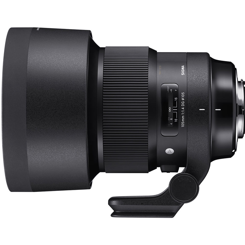 Sigma 105mm f/1.4 DG HSM Art Lens for Video