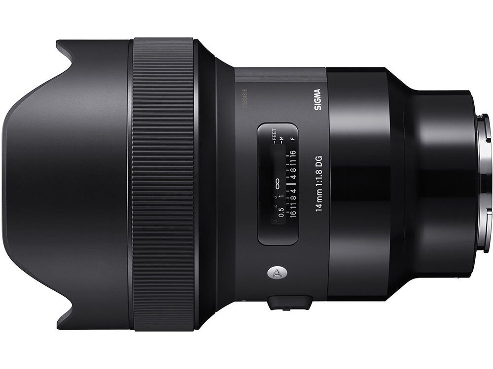 Sigma 14mm f/1.8 DG HSM Art Lens for Video