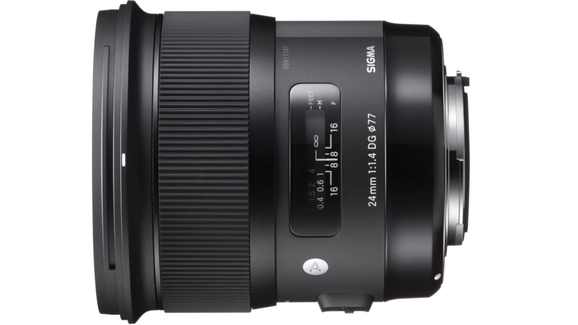 Sigma 24mm f/1.4 DG HSM Art Lens for Video