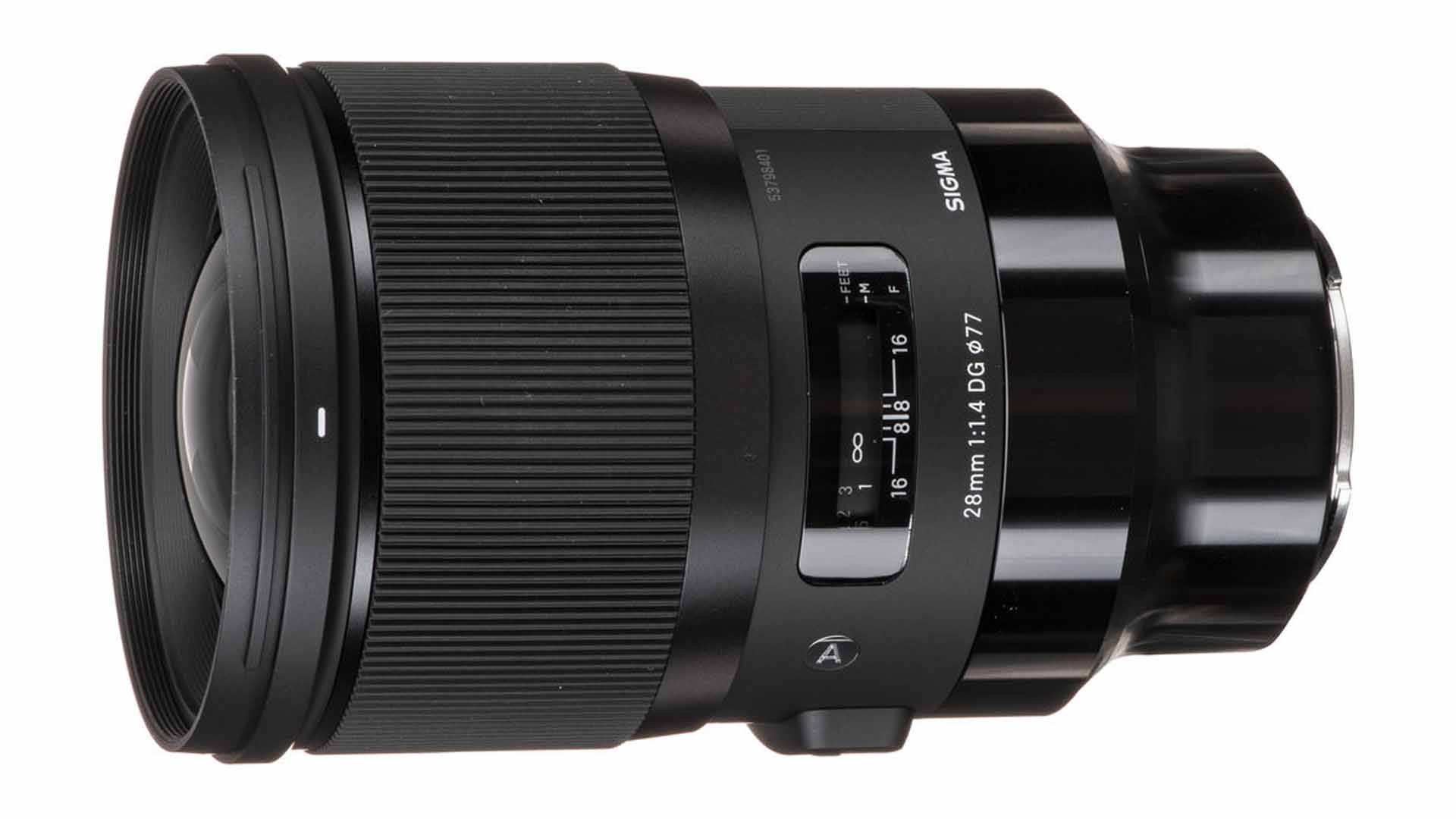 Sigma 28mm f/1.4 DG HSM Art Lens for Video
