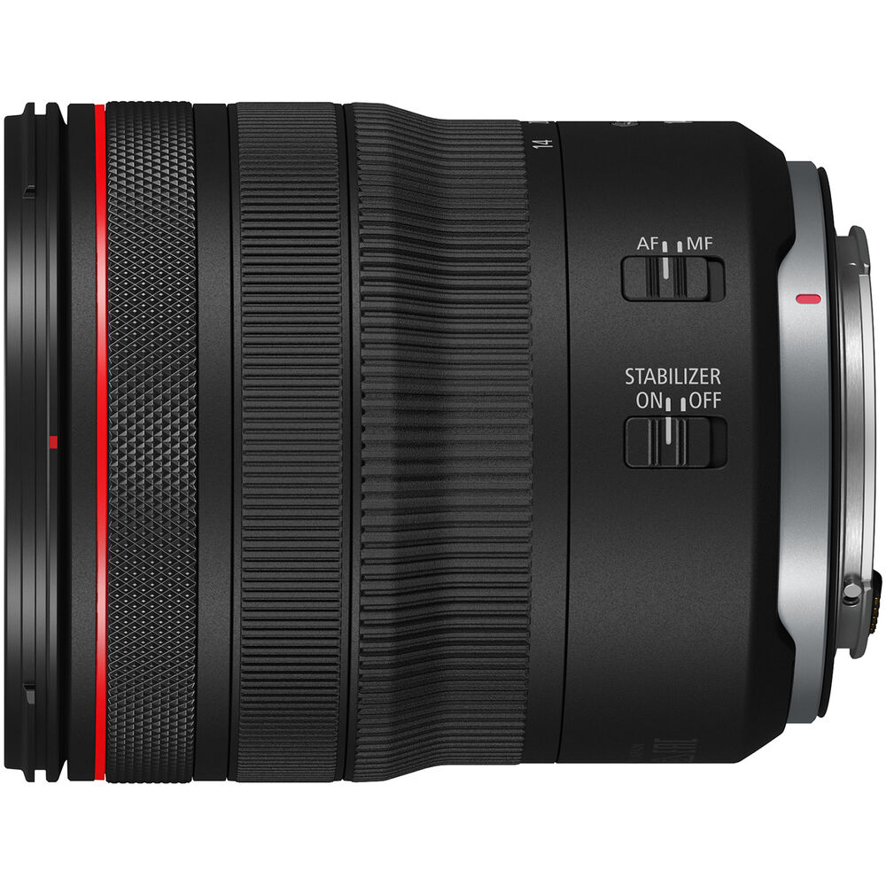 Canon RF 14-35mm f/4L IS USM Lens for Video