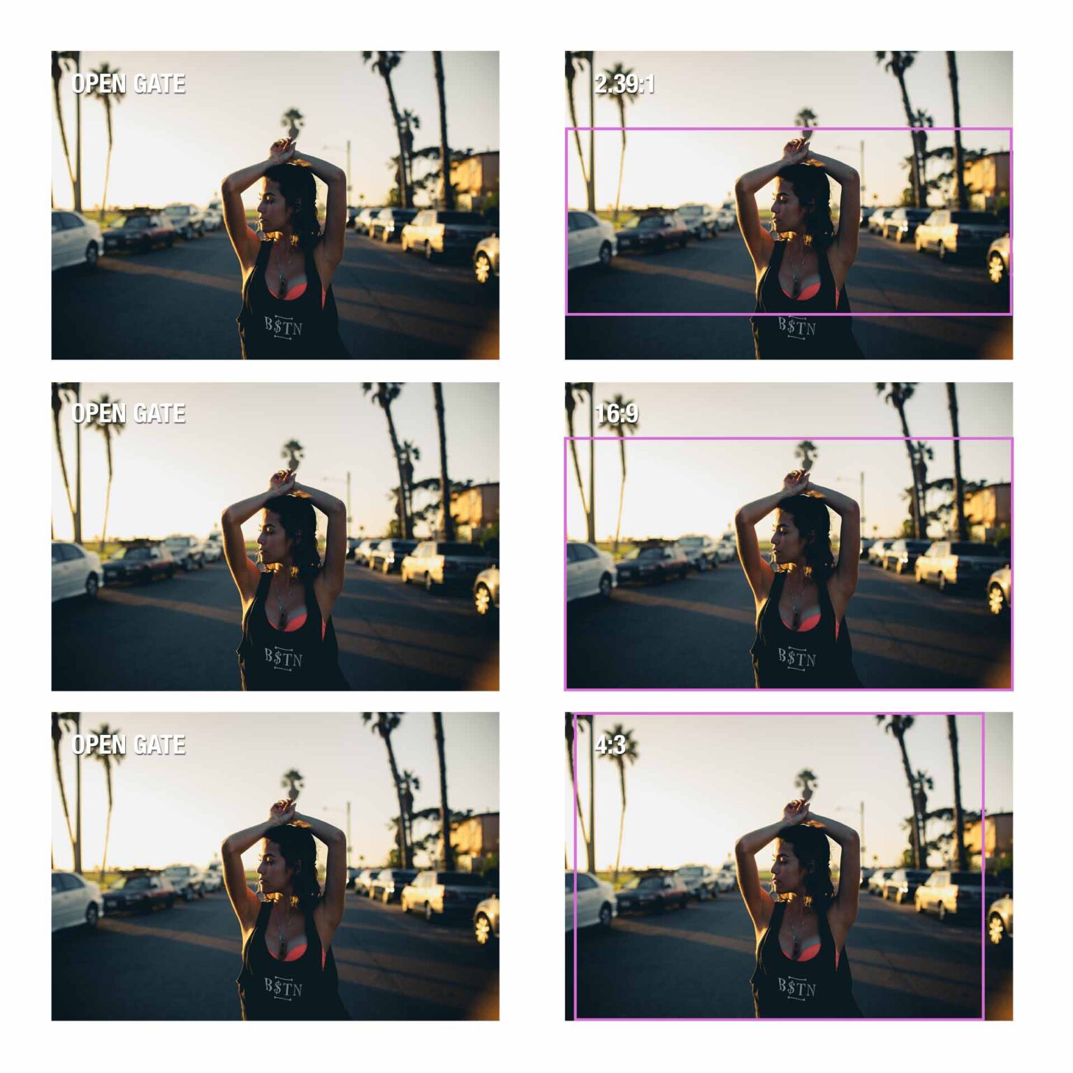 Open Gate Demystified: How to Frame and Crop Better